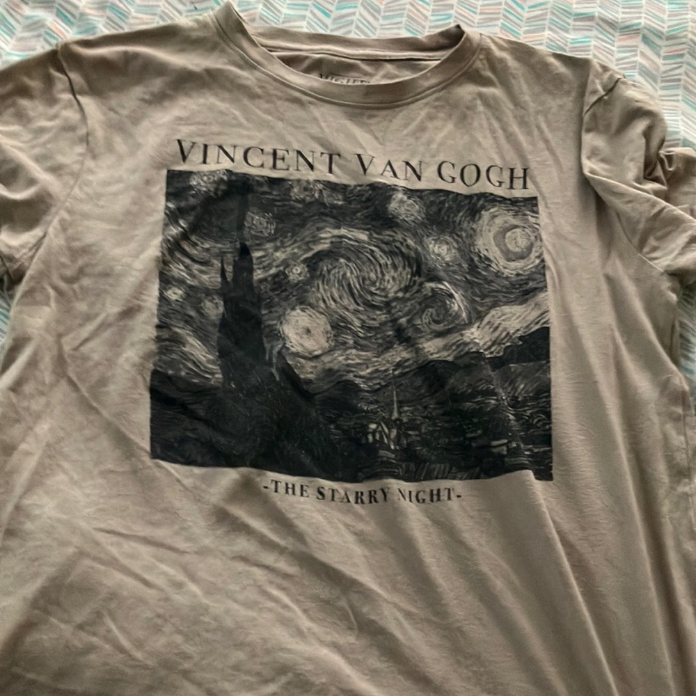 Starry night t shirt